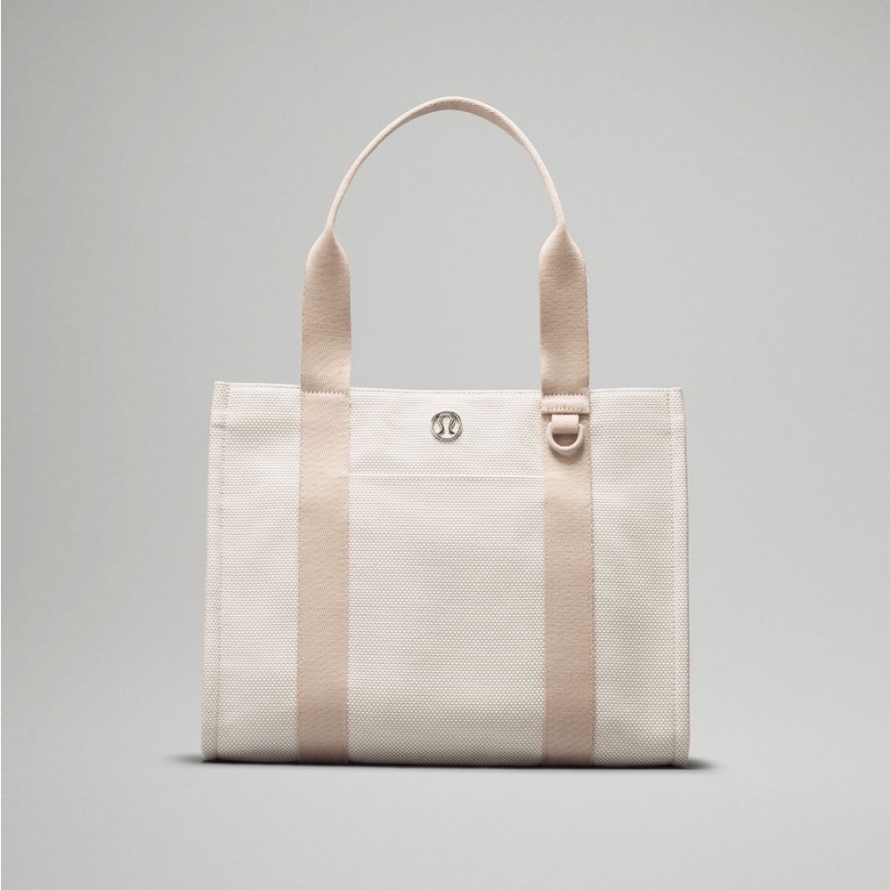 Lululemon Two-Tone Canvas Tote